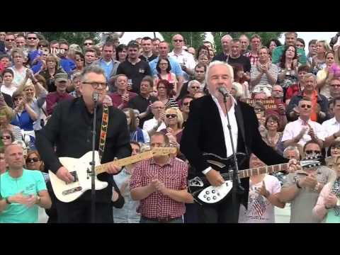 Olsen Brothers   Fly On The Wings Of Love, Live ZDF Fernsehgarten 2015