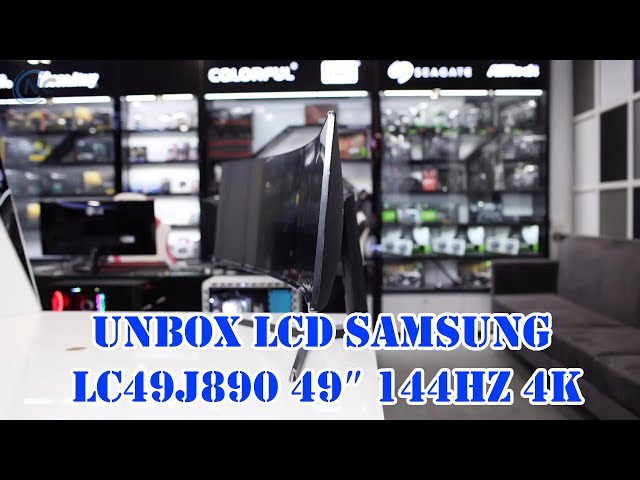 Màn hình cong SAMSUNG LC49J890 (49 inch/DFHD/VA/144Hz/USB-C)