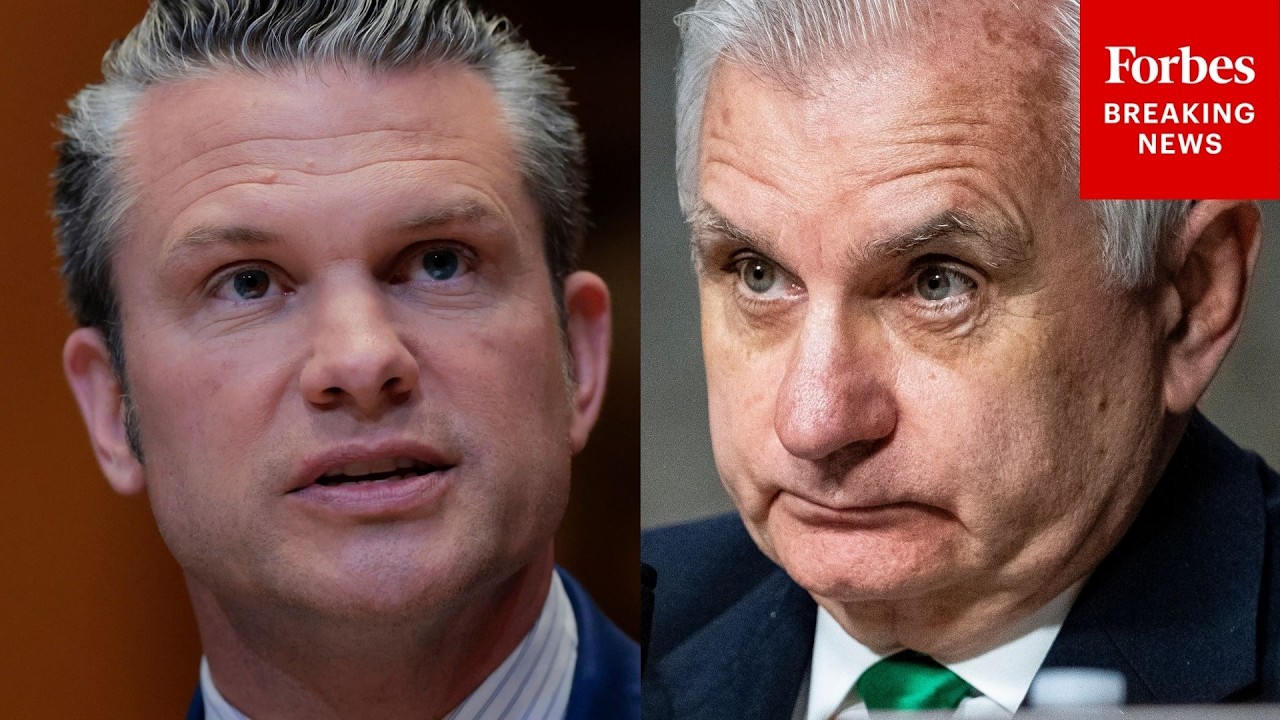 Video | Jack Reed Tells Pete Hegseth That His Order Towards Iranians Would 'Constitute War Crimes'