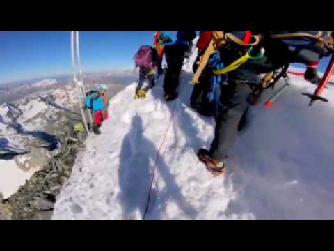 Gran Zebrù via normale, giugno 2017