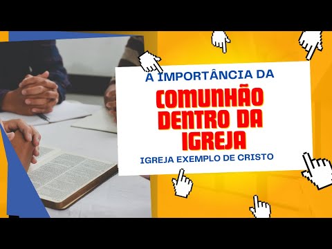 Pr. Alexsandre izário - Comunhão dentro da Igreja
