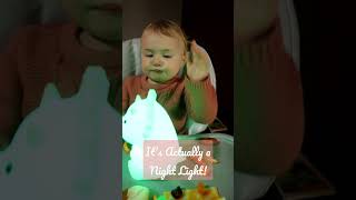 Aubrey Turns a House Essential into a Fun New Toy!!!