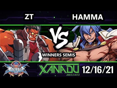 F@X 435 Winners Semis - zt (Tager) Vs. Hamma (Azrael) BlazBlue: Central Fiction