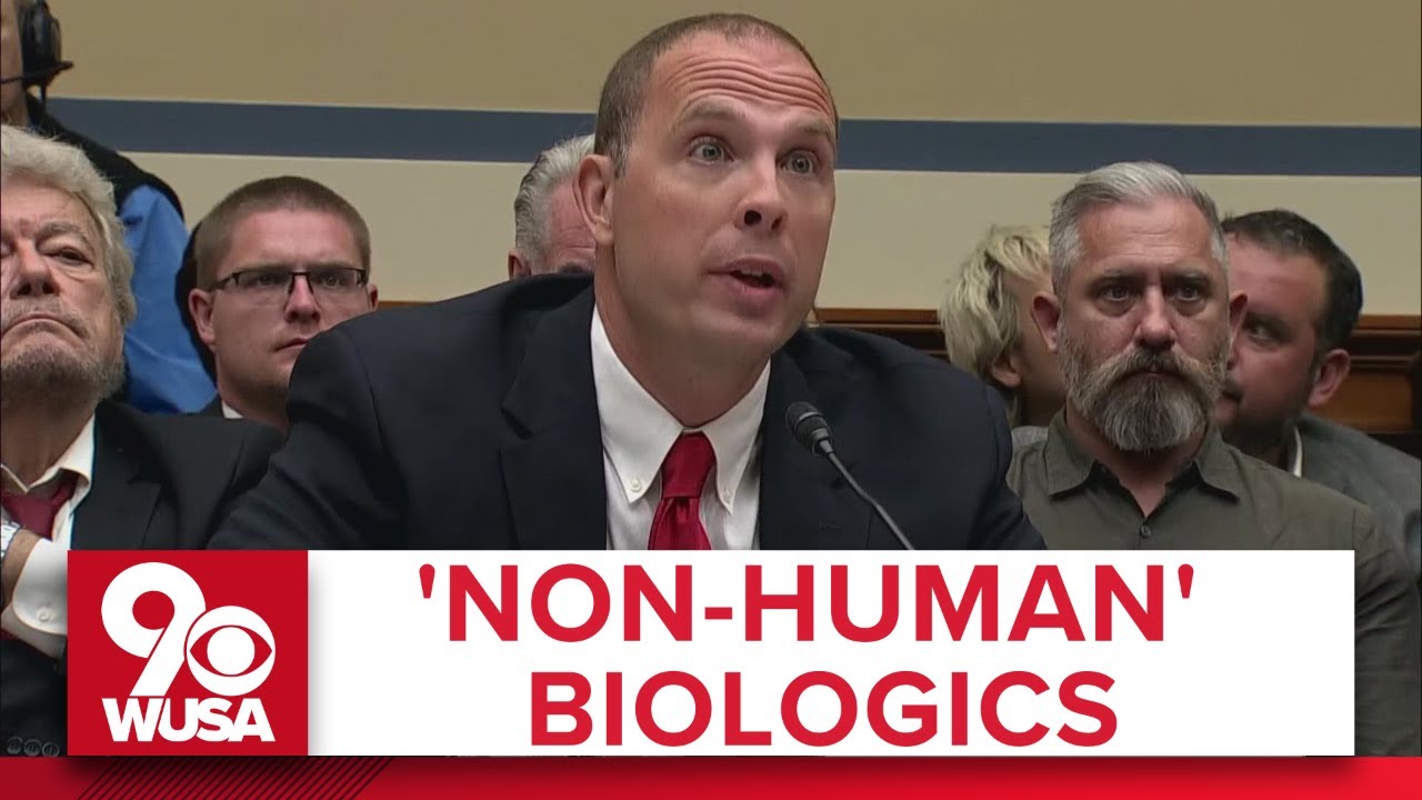 David Grusch Tells Congress the U.S. Recovered 'Non-Human Biologics'