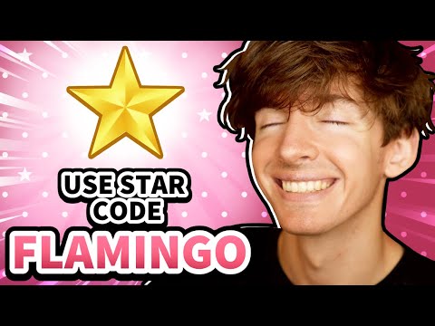 USE STAR CODE FLAMINGO