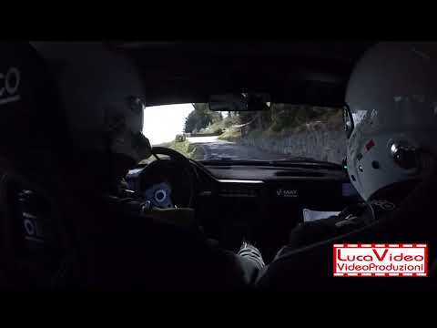 69° Rallye Sanremo 2022 Bruna-Carena 106 N2 1°di classe - Cameracar PS1