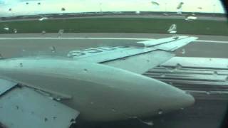 preview picture of video 'Take off ORENAIR TU-134A-3 RA-65054'