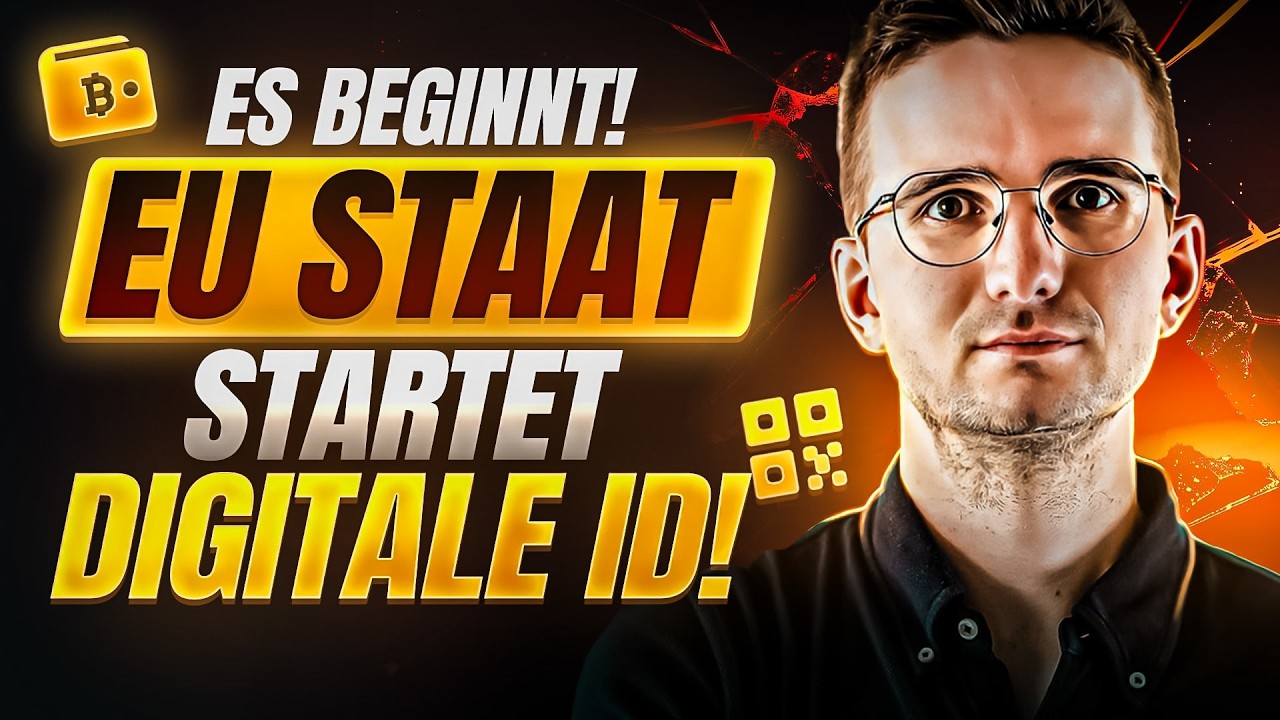 OFFIZIELL: Erster EU STAAT führt DIGITALE ID ein!
