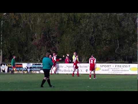 SV Welbsleben - SV Fortuna Brücken 10.Spieltag Kreisoberliga MSH Tor zum 3:1