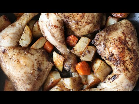 Lebanese 7 spice and sumac chicken - Easy Lebanese chicken recipe