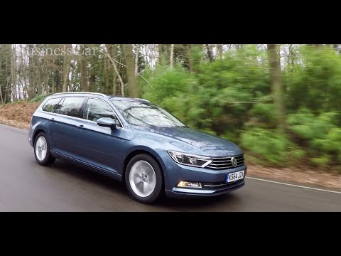 Volkswagen Passat Estate 2015 video review - BusinessCar
