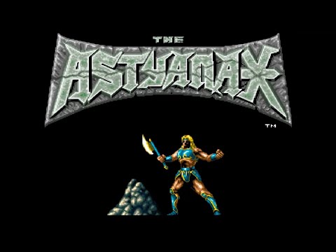 The Astyanax. Arcade. No Damage Walkthrough