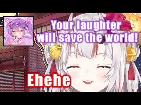 Towa: Ayame's Laughter Will Save The World【Hololive】