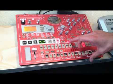 Korg ESX Effect Tip #1