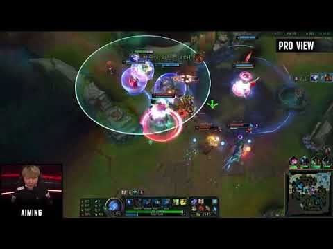 KT Aiming Pro View in Teamfight as Ashe