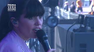 Dentro de Ti - Javiera Mena en vivo Festival Primavera Sound