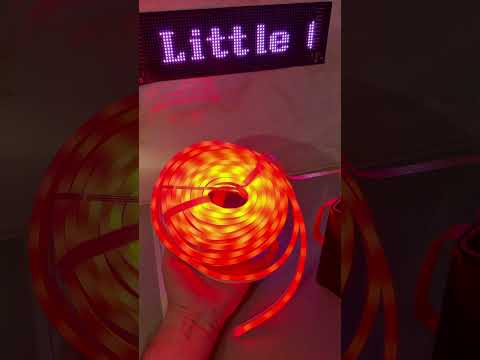 Неонова RGB-IC LED стрічка 10 м 