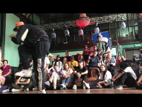 Batallions vs Flash Jordan & King La Roc | Quarter Final 2vs2 Breaking | Rain Summer Jam 2017