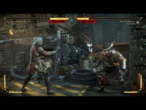 MK11: Fujin FIVE Air Slam combo