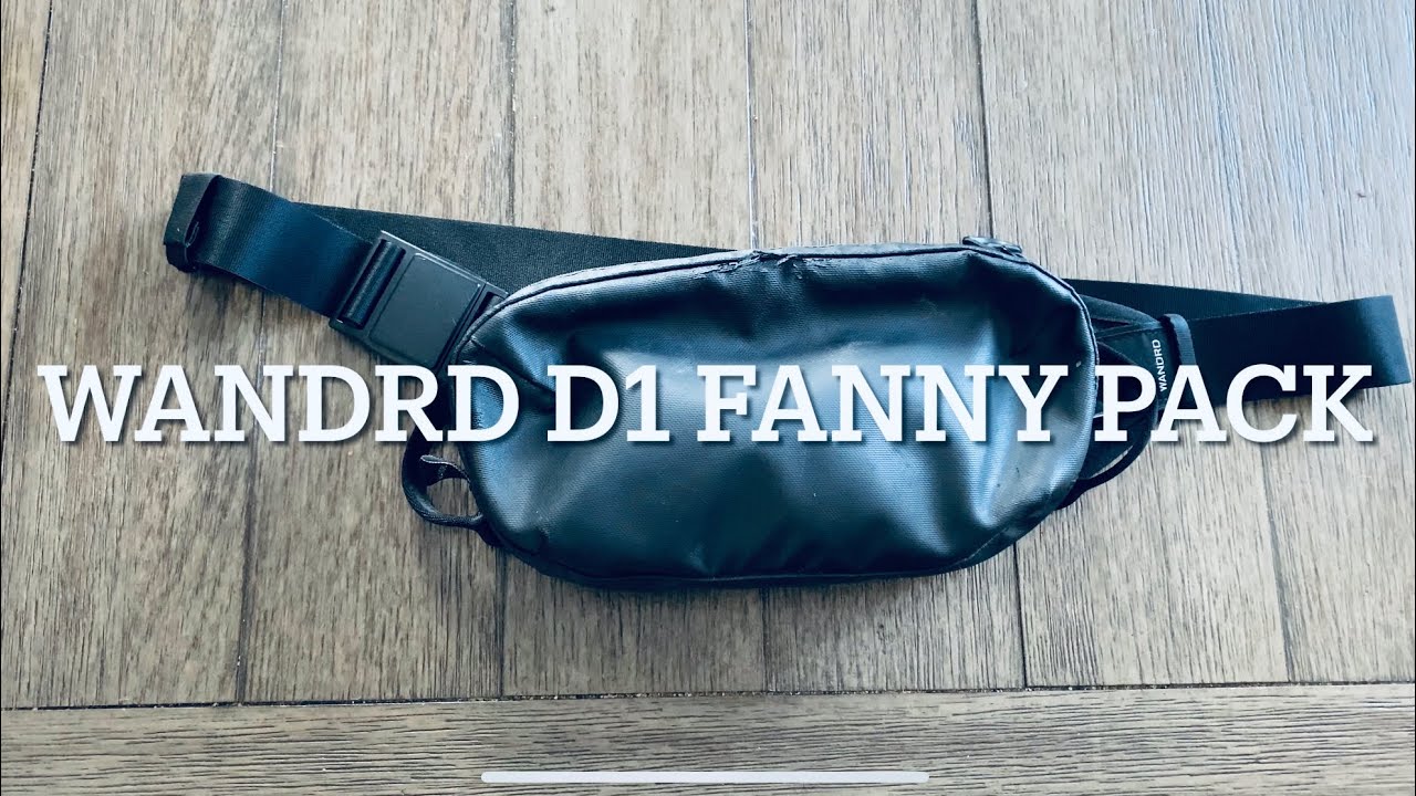 WANDRD D1 FANNY PACK - 2 Year Update