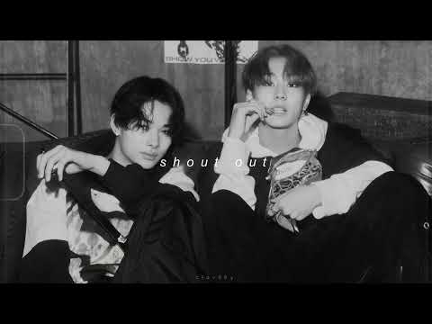 enhypen - shout out (sped up + reverb)