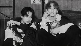 Download lagu enhypen - shout out (sped up   reverb) mp3