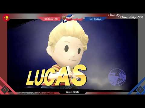 HLG Ghey (Sonic) vs LS Enrique (Lucas) - LF