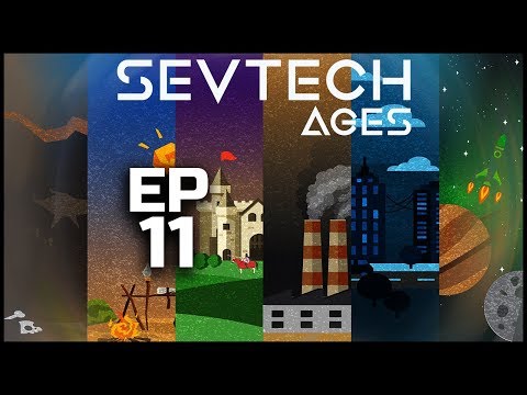 Expansion of Home | SevTech: Ages Ep 11