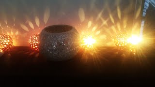 Moroccan string led lights & crystal Hearts lights review