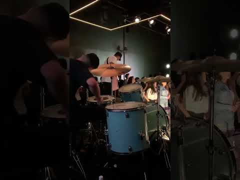 _ Tua presença vale mais ( mateus brito ) #adoração #drums #music