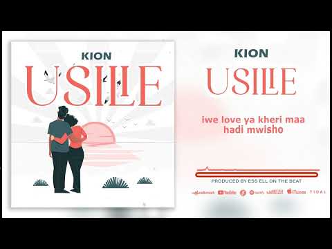 Kion -Usilie (Official Lyrics video)