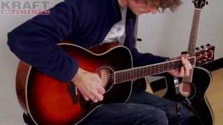 Video thumbnail for Kraft Music - Yamaha FS720S Acoustic Guitar Performance with Jake Blake by Kraft Music
