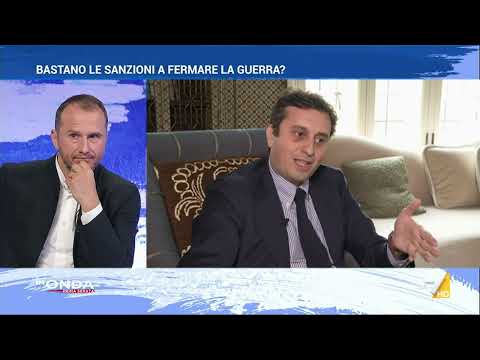 Esclusivo - David Parenzo intervista l'oligarca russo Petr Aven, inserito nella black list ...