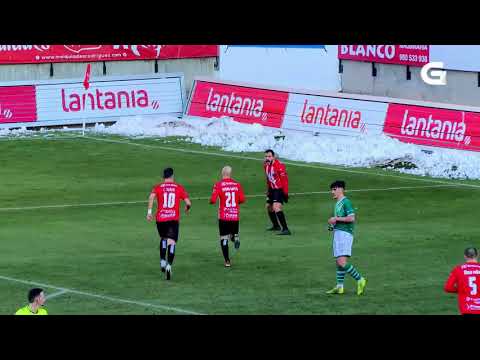Liga de 2ªB. Zamora 2-0 Coruxo
