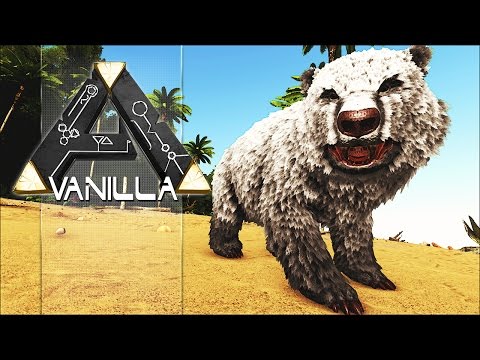 ARK Vanilla EP16 - Fizemos Industrial Forge & Dire Bear Femea Lv 112!