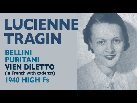 Glass Shatterers! Lucienne Tragin overdelivers with held Fs