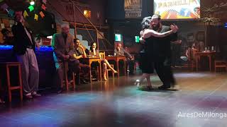 Video thumbnail for Tango internacional al ritmo de Milonga, Mora Idil Seyhan y Buda Rodriguez