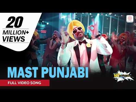 Mast Punjabi - Full Video Song | Sajid-Wajid | Anand Raj Anand | No Problem