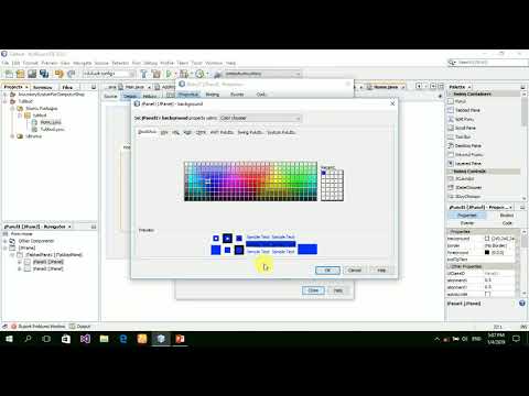 Tabbed Pane Tutorial