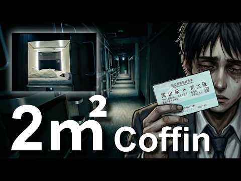 Living in a 2㎡ Coffin: The Lonely Reality of a Japanese Salaryman's Business Trip