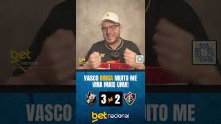 Vasco espetacular no Maracanã! #ricaperrone #futebol #vasco #fluminense