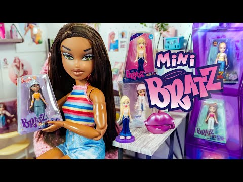 Dolls for Dolls?! Are Mini Bratz the Perfect Size for the Dollhouse?