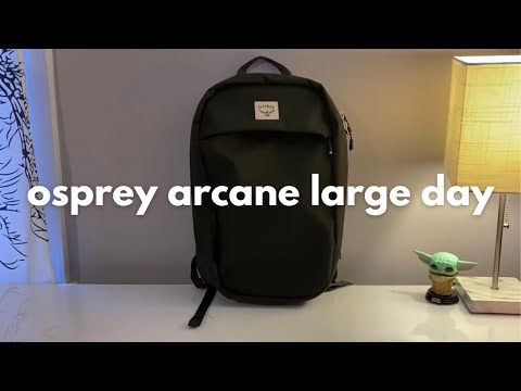 Unboxing the Osprey Arcane Large Day Pack + First Impressions