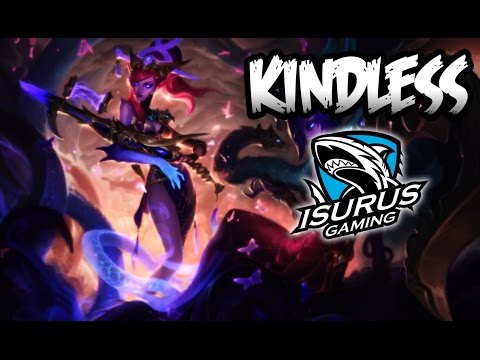 ISG Kindless ADC | Caitlyn vs Ezreal | Ranked Corea MASTER | Temporada 7