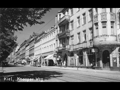 Kiel ● 1950-1952 / Fotos exklusiv von Gerhardt Fabritz (1919-1977)