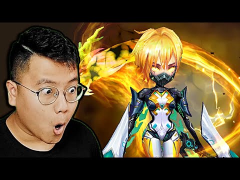 Sonia Wind Battle Angel Debut