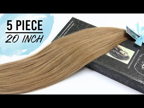 Dirty Blonde #12 Clip-in Hair Extensions 20 Inch 5 Piece | ZALA