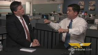 The Eagle Tribune Interview How to think like a CEO and act like a leader.