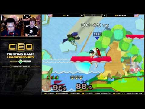 CEO 2017 - Nix (Falco) vs The Moon (Marth) - Top 48