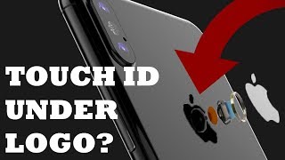 Touch ID Finger Print Sensor - Apple iPhone 8